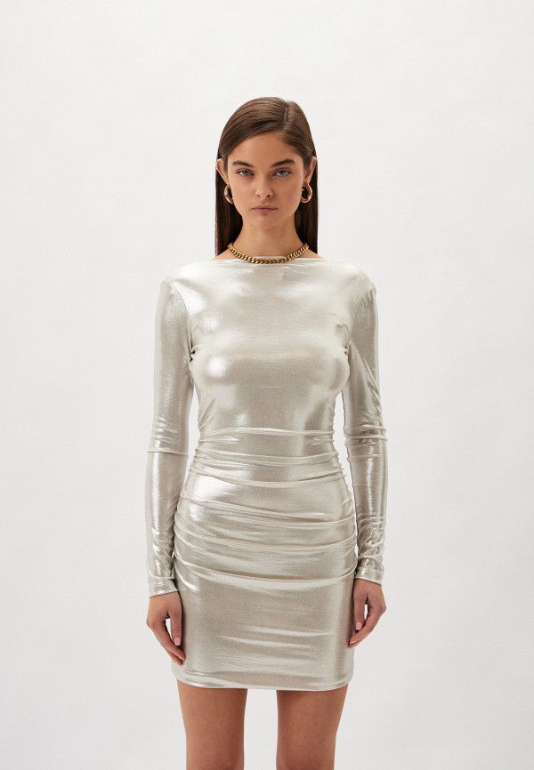 

Платье Pinko, Серебряный, DRESS TO IMPRESS