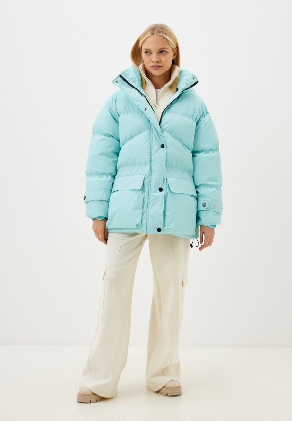 фото Куртка утепленная aaquamarina