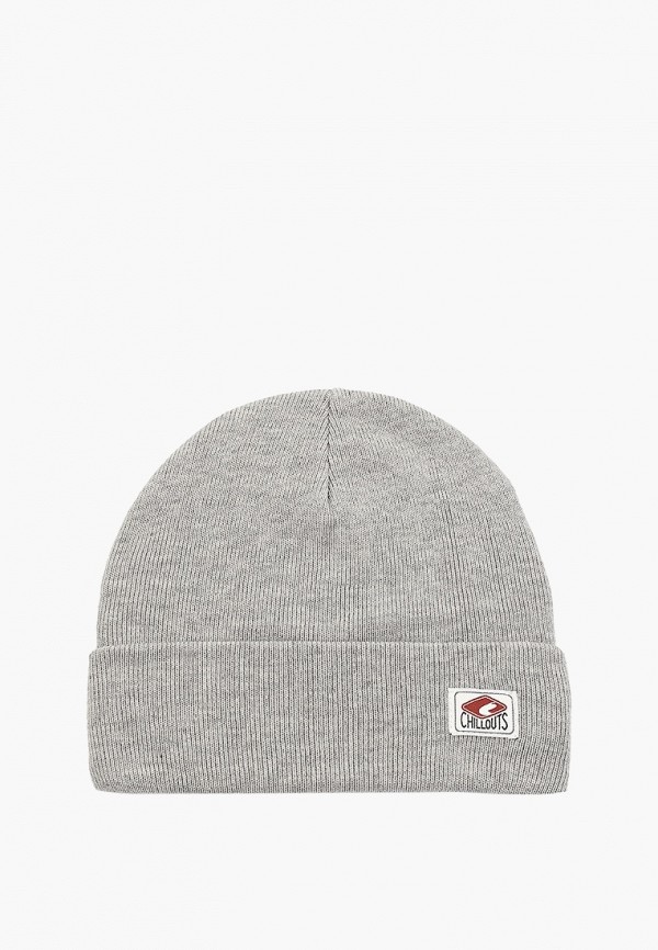 

Шапка Chillouts, Серый, Mitch Hat