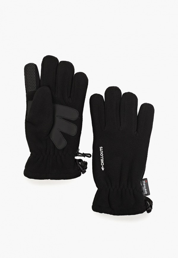 

Перчатки Chillouts, Черный, Freeze Fleece Gloves