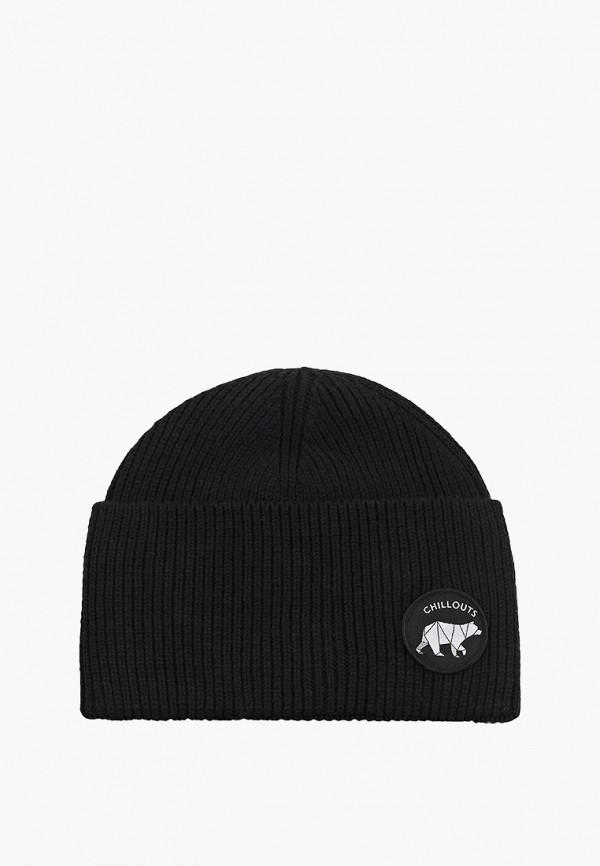 

Шапка Chillouts, Черный, Ocean Hat
