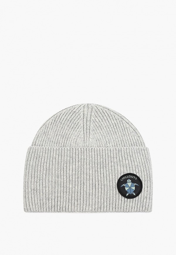 

Шапка Chillouts, Серый, Ocean Hat
