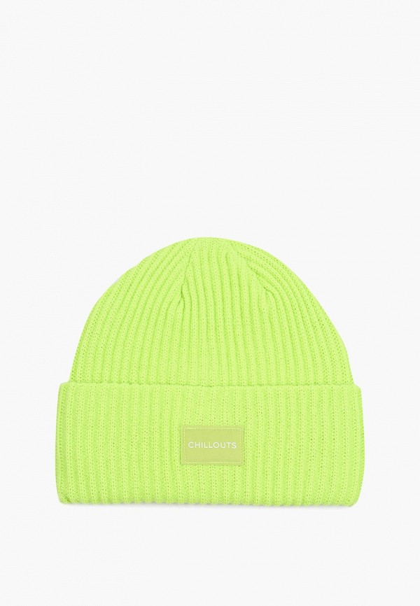 

Шапка Chillouts, Зеленый, Kara Hat