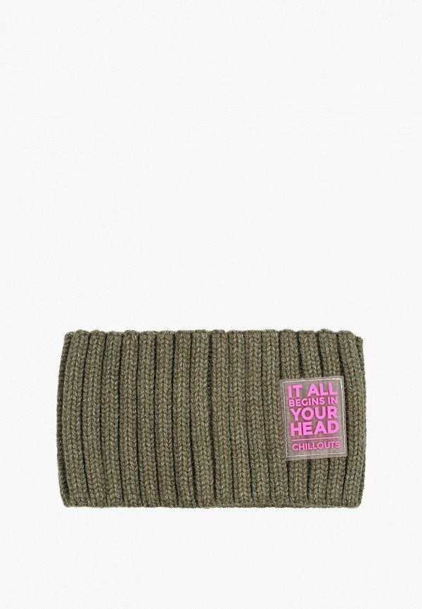 

Повязка Chillouts, Хаки, Zoe Headband