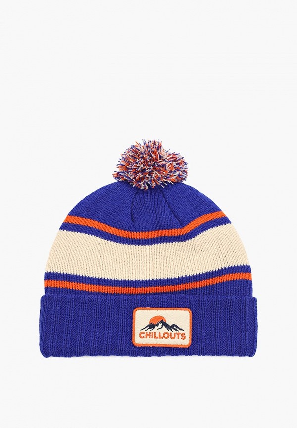

Шапка Chillouts, Синий, Nox Hat
