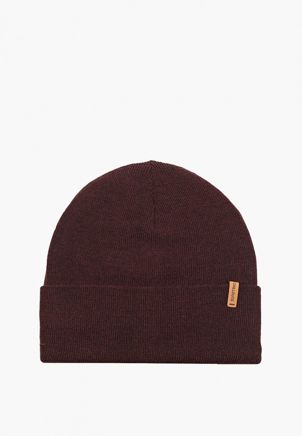 

Шапка Chillouts, Бордовый, Will Hat