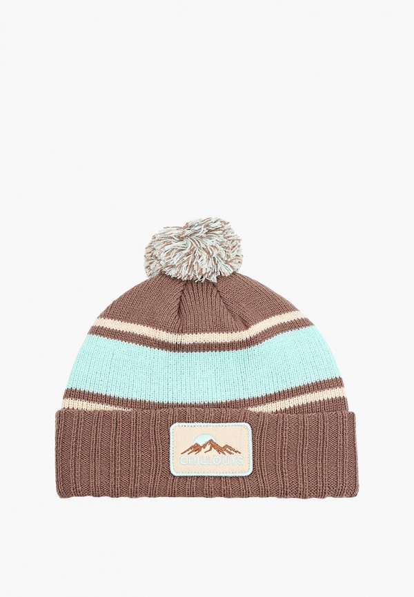 

Шапка Chillouts, Коричневый, Nox Hat