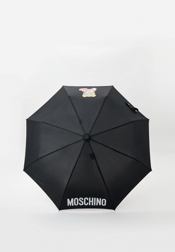 

Зонт складной Moschino, Черный