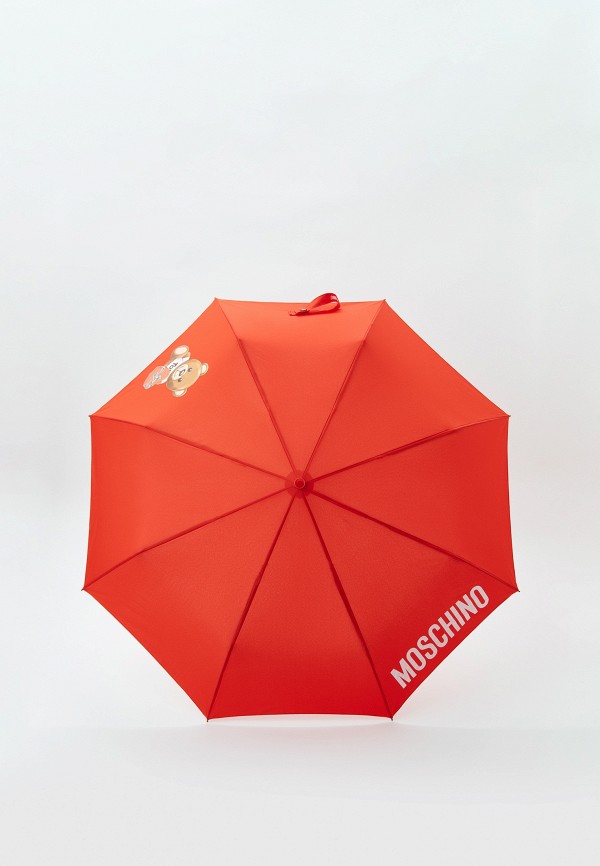 

Зонт складной Moschino, Красный