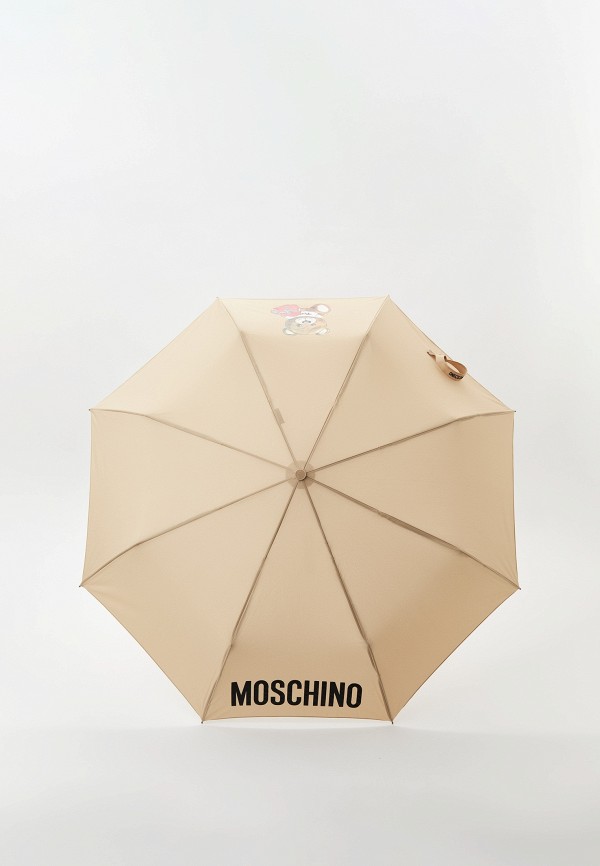 

Зонт складной Moschino, Бежевый