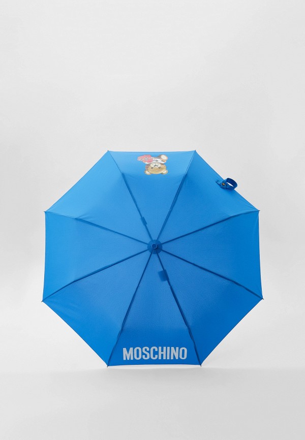 

Зонт складной Moschino, Голубой
