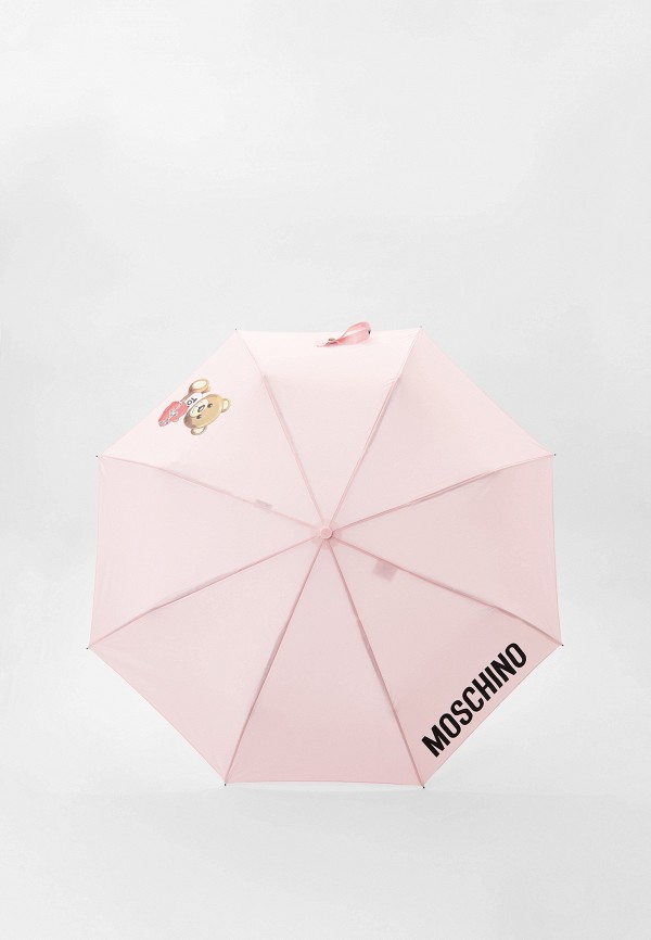 

Зонт складной Moschino, Розовый