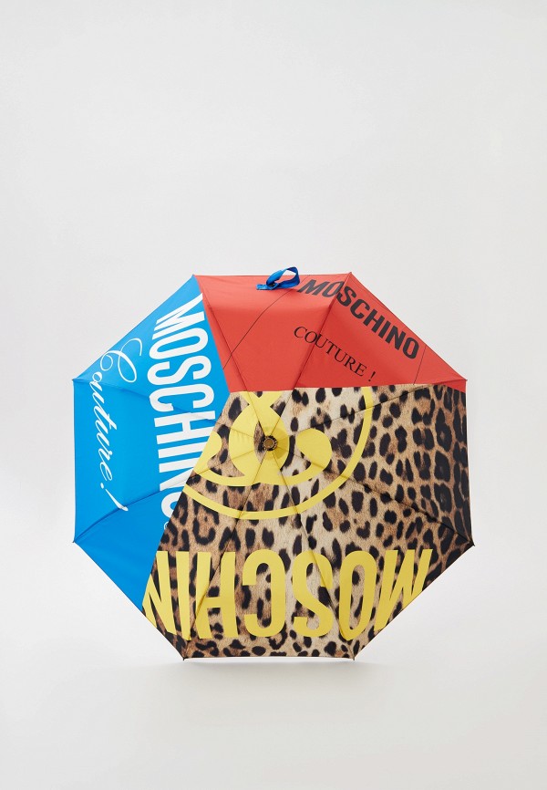 

Зонт складной Moschino, Разноцветный