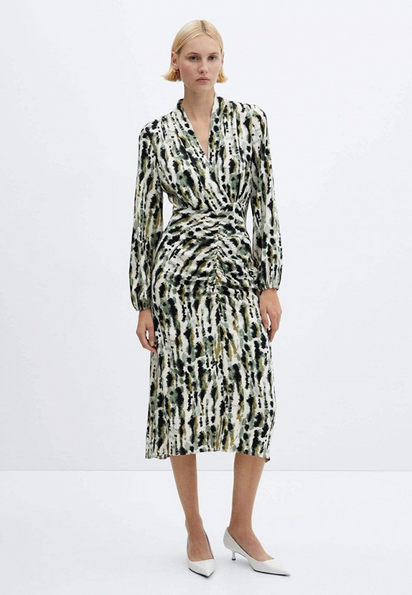 

Платье Mango, Разноцветный, LEONOR