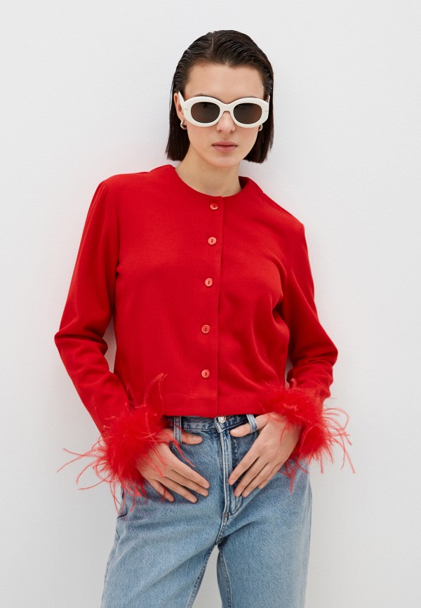 

Кардиган UnicoModa, Красный