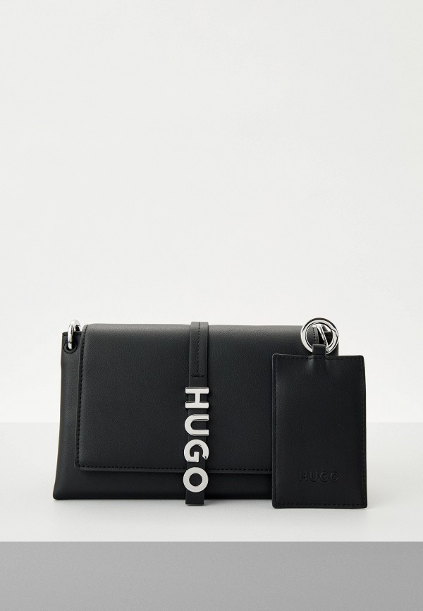 

Сумка и кредитница Hugo, Черный, Mel Crossbody W.