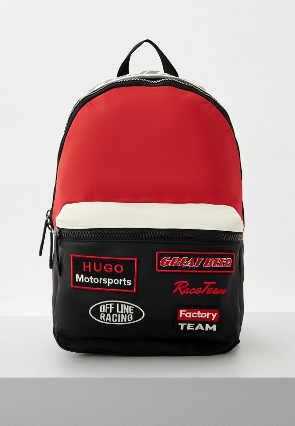 

Рюкзак Hugo, Красный, Leon_Backpack