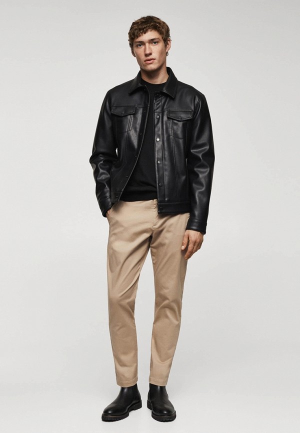 фото Брюки mango man