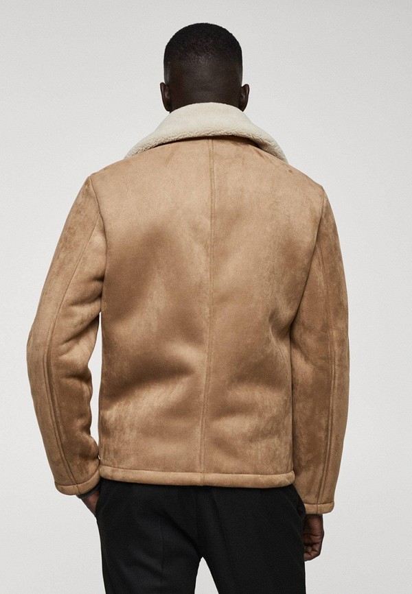 фото Куртка кожаная mango man