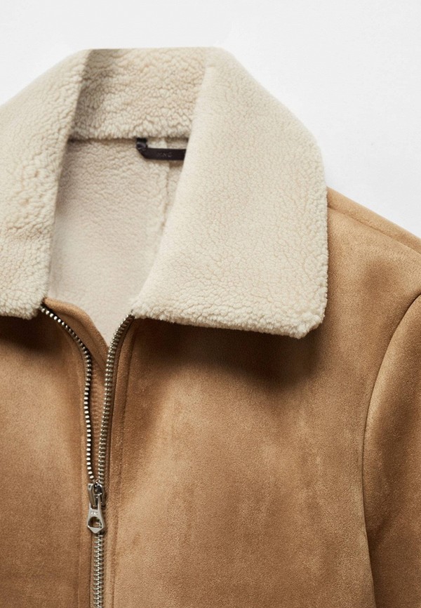 фото Куртка кожаная mango man