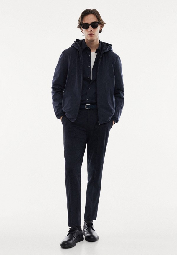 фото Куртка утепленная mango man