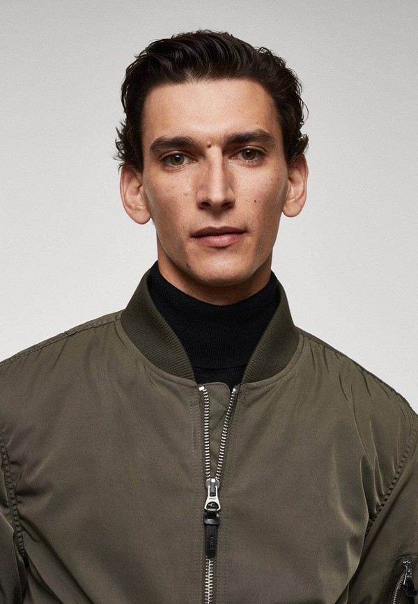 фото Куртка утепленная mango man