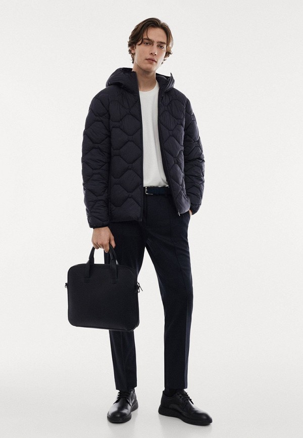 фото Куртка утепленная mango man