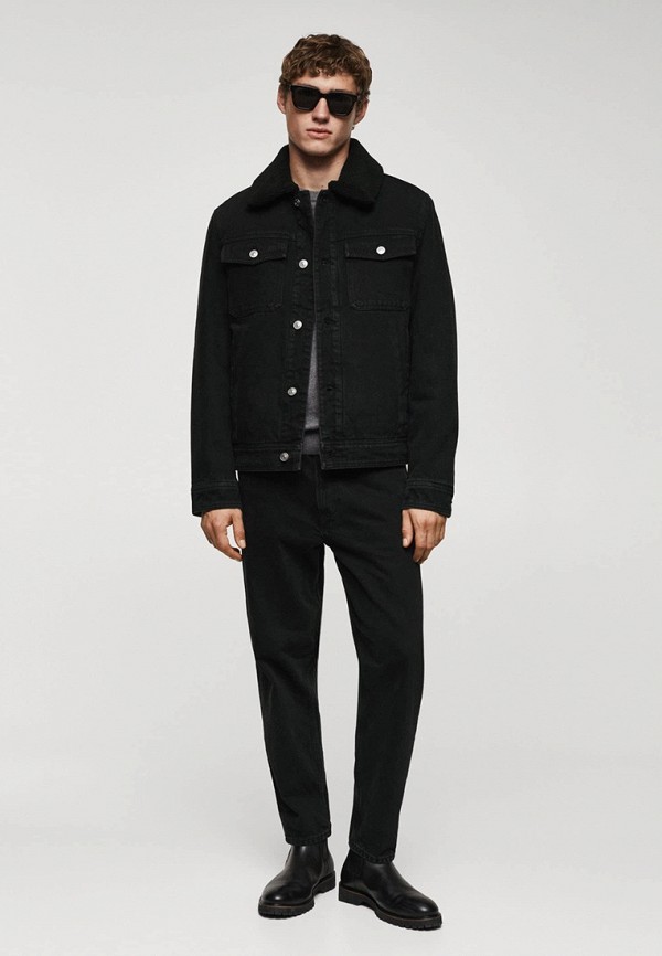 фото Куртка утепленная mango man