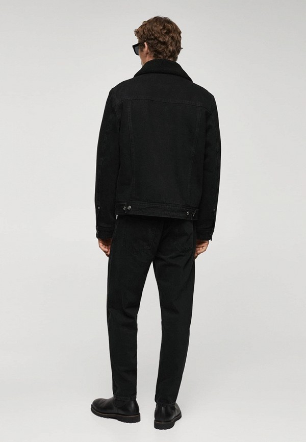 фото Куртка утепленная mango man