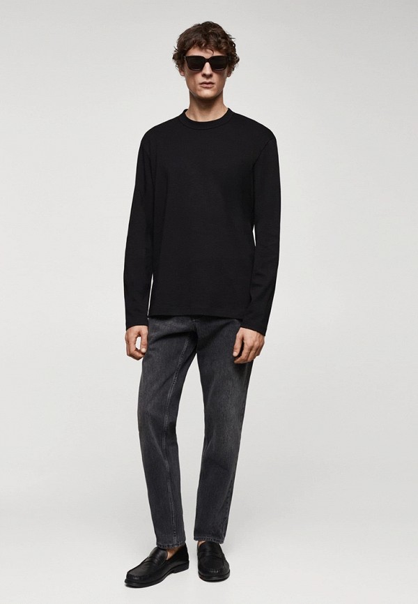 фото Лонгслив mango man