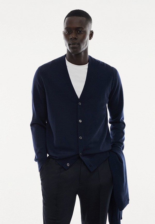 

Кардиган Mango Man, Синий, WILLYC