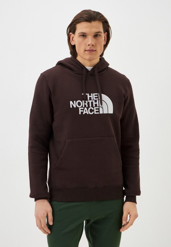 

Худи The North Face, Коричневый, M DREW PEAK PULLOVER HOODIE - EU