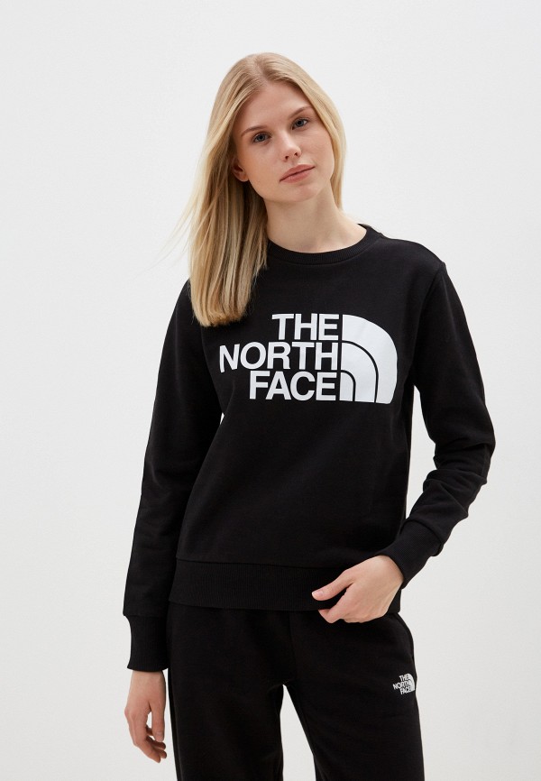 

Свитшот The North Face, Черный, W STANDARD CREW