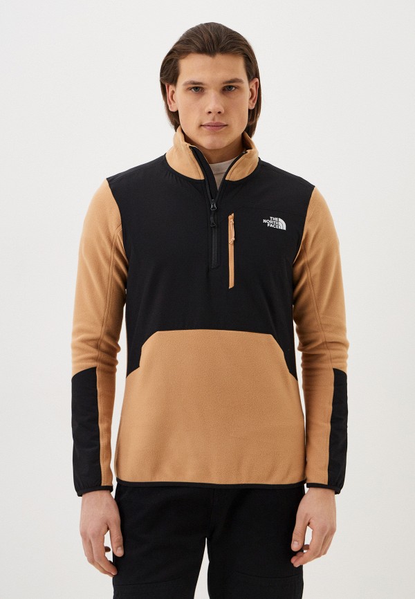

Олимпийка The North Face, Бежевый, M GLACIER PRO 1/4 ZIP - EU