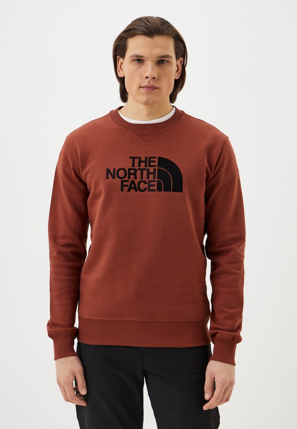 

Свитшот The North Face, Коричневый, M DREW PEAK CREW