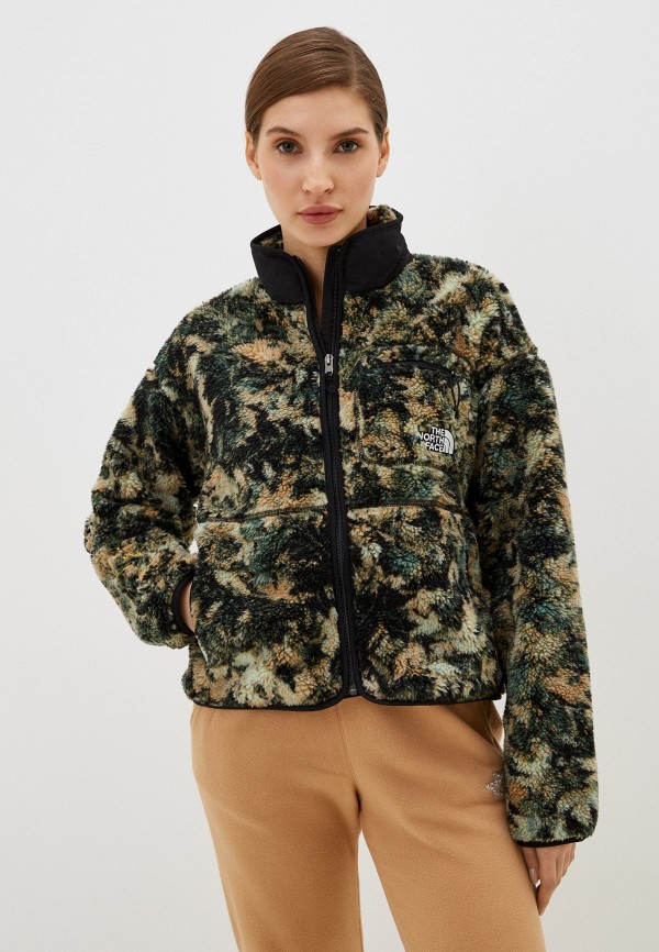 

Куртка меховая The North Face, Хаки, W EXTREME PILE FZ JACKET