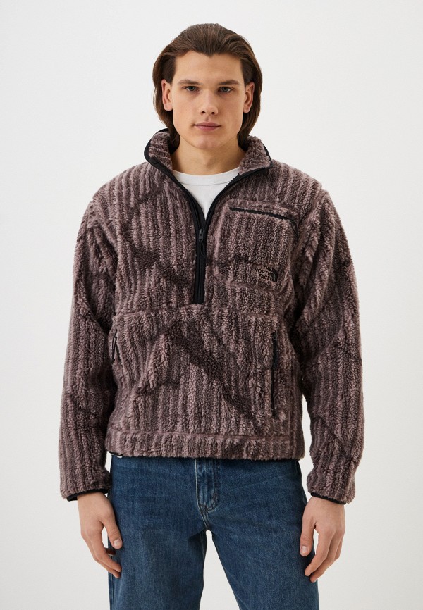 

Олимпийка The North Face, Коричневый, M EXTREME PILE PULLOVER