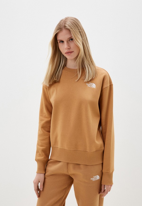 

Свитшот The North Face, Бежевый, W ESSENTIAL CREW