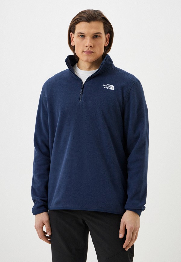 

Олимпийка The North Face, Синий, M 100 GLAC 1/4 ZIP
