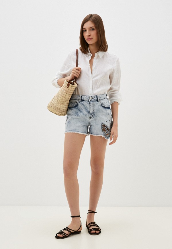 фото Шорты джинсовые fracomina