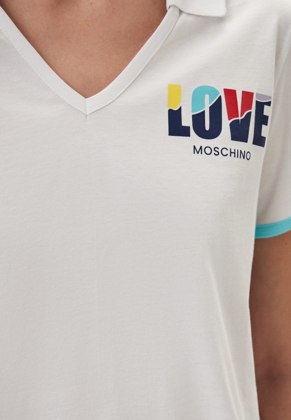 фото Поло love moschino