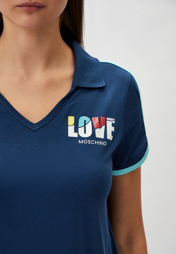 фото Поло love moschino