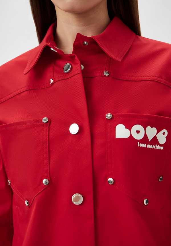 фото Куртка джинсовая love moschino