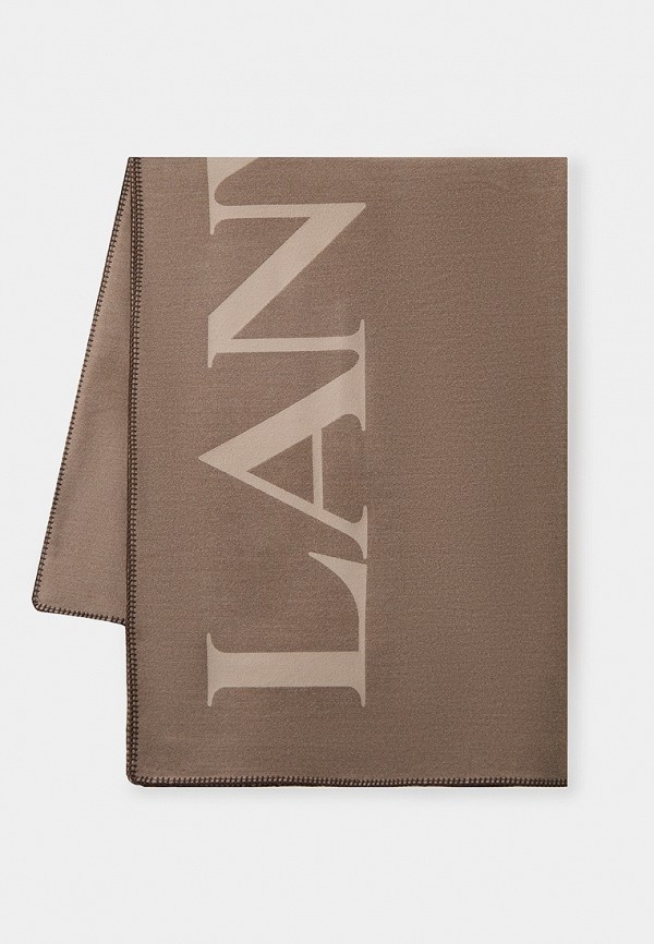 

Шарф Lanvin, Бежевый