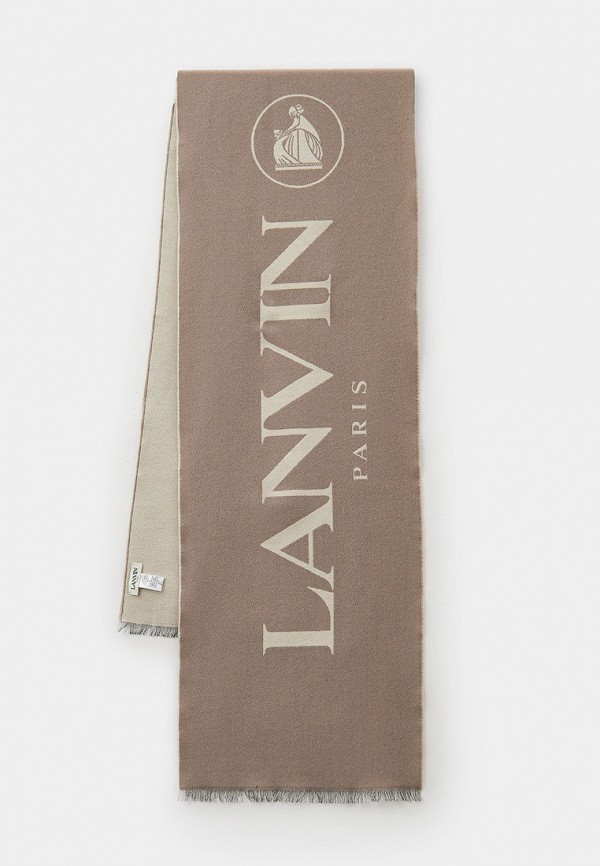 

Шарф Lanvin, Бежевый