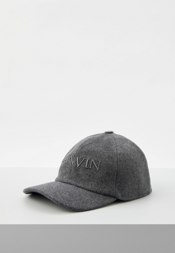 

Бейсболка Lanvin, Серый