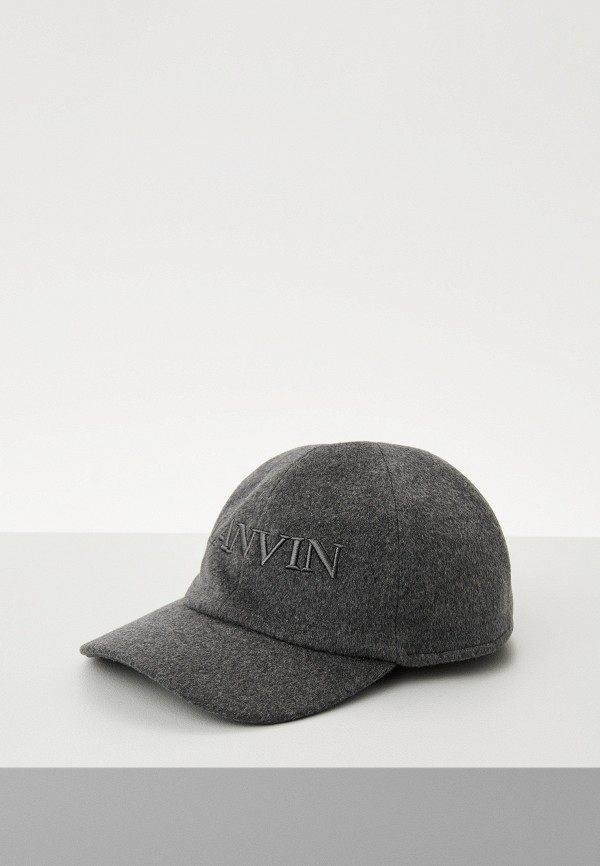 

Бейсболка Lanvin, Серый