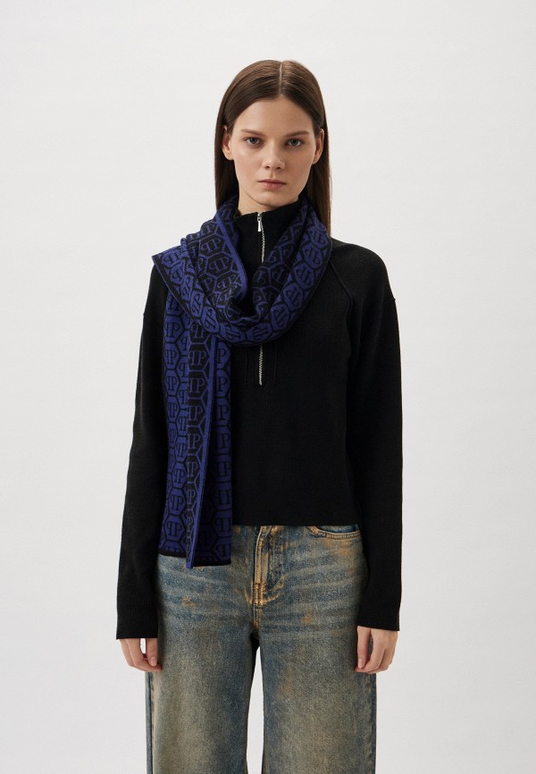 фото Шарф philipp plein