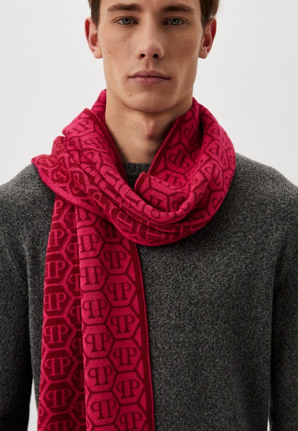 фото Шарф philipp plein