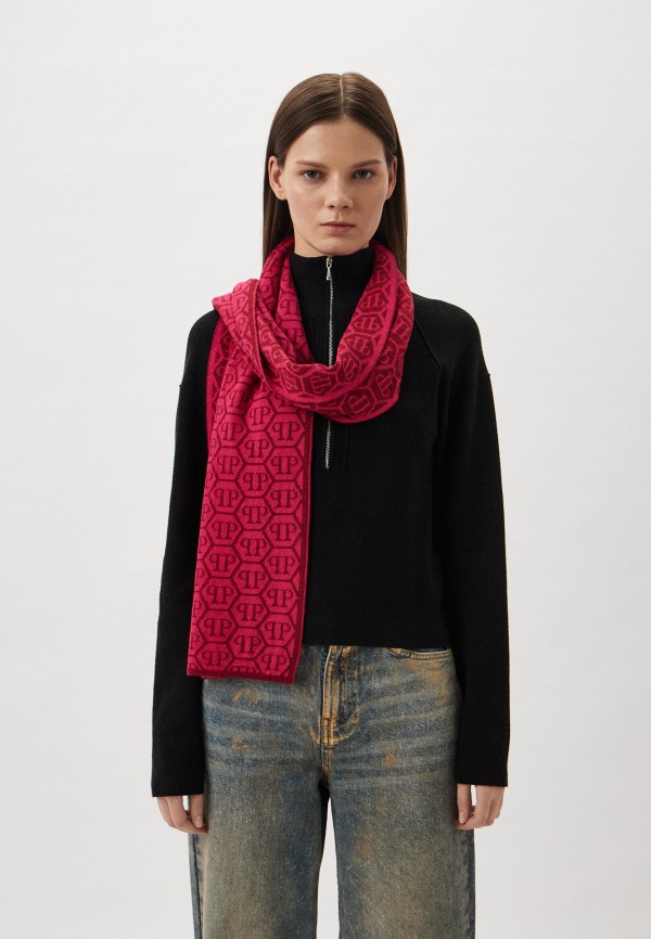 фото Шарф philipp plein